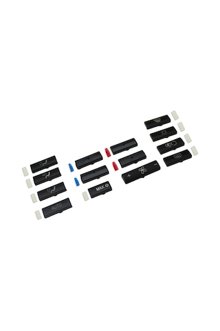 Bmw X5 E53 5 E39 Dijital Klima Tuşları