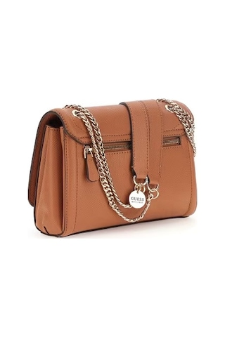 Guess Noelle Iı Cnvrtble Xbody Kadın Omuz Çantası Hwzg9672210 Taba