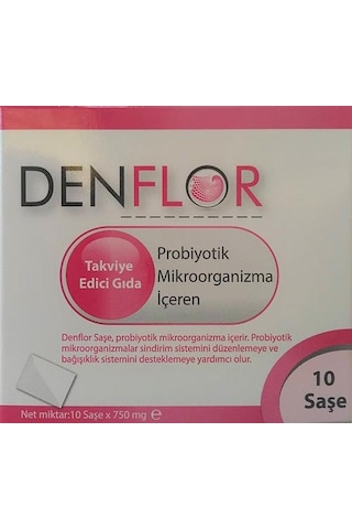 Denflor Probiyotik 10   Saşe
