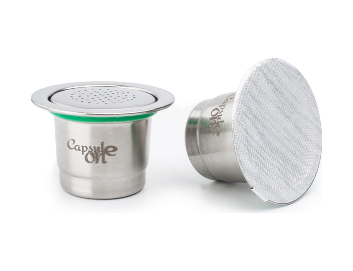 Yunboo Çift Kullanimli Paslanmaz Çelik Nespresso U Dışında Kahve Kapsülü, Yeniden Doldurulabilir, Lehimli Kapaklı, Tam Uyumlu Kahve Makinesi Aksesuarı Diğer