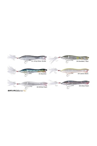 Savage Gear Panic Prey V2 135Mm 26.5G Suni Yem
