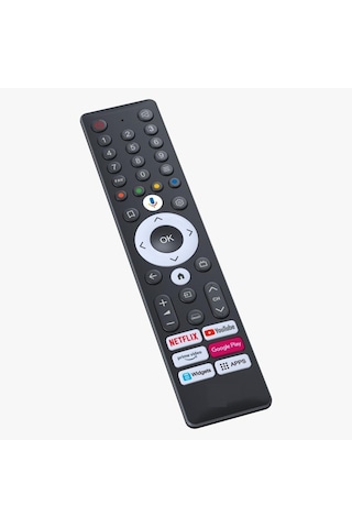 Arçelik A85 N 995 X Smart 4k Android Tv Uyumlu Kumanda - Ses Komutsuz