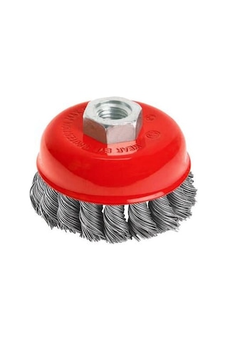Burgulu Çanak Tel Fırça 100 Mm Mk1170