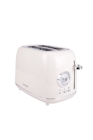 Yasomi YK-688T Retro Mavi İki Dilim Ekmek Kızartma Makinesi