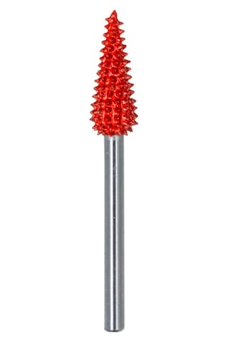 Rox Wood 0277 Karbür Kısa Konik Çam Tip Ahşap Şekillendirme Törpü