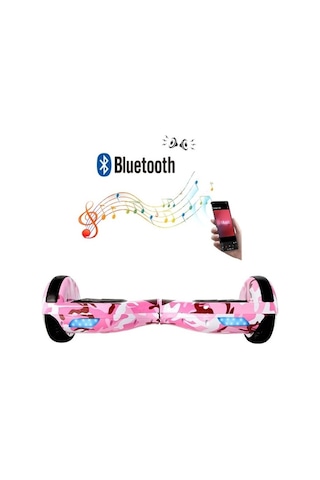 Citymate Elektrikli Kaykay Hoverboard Bluetooth 6.5 Inch Desen-05