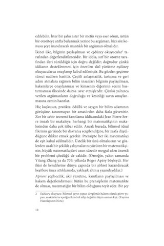 Bilimin Şiir Hali Matematik