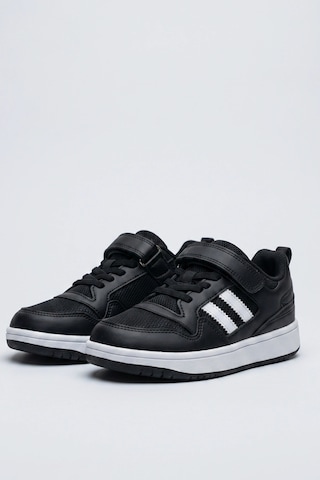 In Step Campus Unisex Siyah Çocuk Spor Ayakkabı