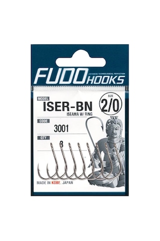 Fudo 3001 14 Lü Delikli Siyah Nikel İğne No:7 - Standart