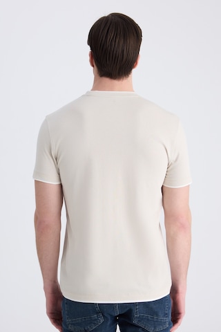 Twn Slim Fit Taş Düz %100 Pamuklu T-shirt 2ec143831113m S01