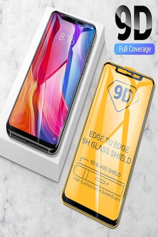 SAMSUNG GALAXY A73 Kırılmaz Cam 9D Ekran Koruyucu Tam Kaplar