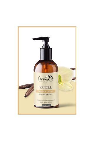 Parnassos Vanilya + Çikolata + Yasemin Özlü Aramoterapi Masaj Yağı 3 x 150 ML