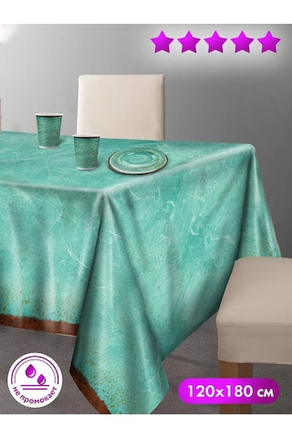 Nd Plej Tek Kullanımlık Masa Örtüsü Seramik, 120 180 Cm 164458596 100 adet