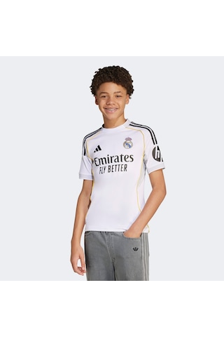 Adidas Real Madrid Fc Çocuk Beyaz Forma Jn8887 Beyaz