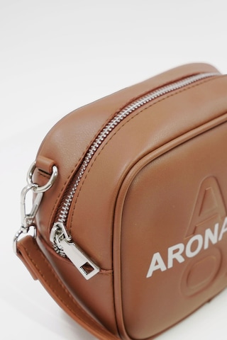 Hüvendo Küçük Boy Crossbody Çapraz Askılı Kadın Omuz Çantası Taba Taba