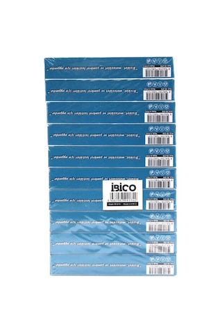 İbico İ18-070 Bisiklet Teker Yaması 24'lü - Soğuk Yama Yapıştırıcı Tüplü- 10'li Paket Çok Renkli
