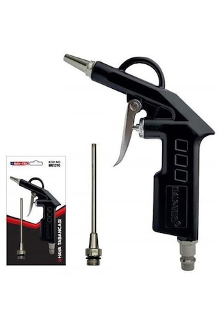 Bay-Tec Mk1290 Metal Hava Tabancası Kısa Uçlu