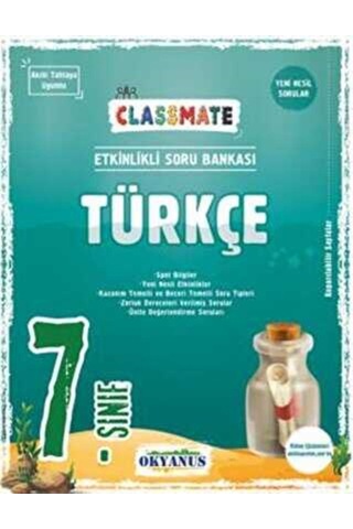 7.sınıf 2024-2025 Türkçe Soru Bankası Set