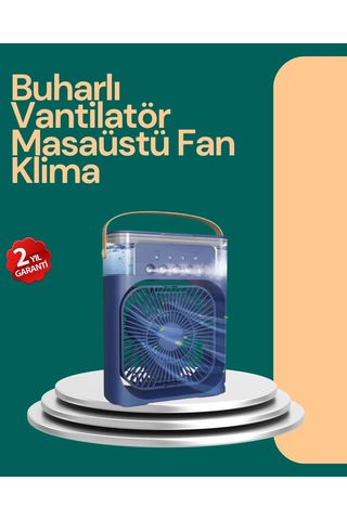 Belirtilmemiş Modern Tasarımlı Kompakt Ve Güçlü Hava Üfleyen Fan