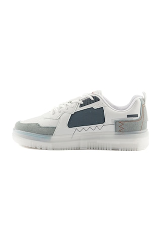 Planet Unisex Sneakers - Beyaz Mavi 001