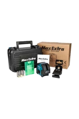 Max Extra 8300g 3 Nokta Yeşil Lazer Hizalama Cihazı