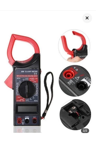 Dt-266 Pensampermetre Ölçü Aleti
