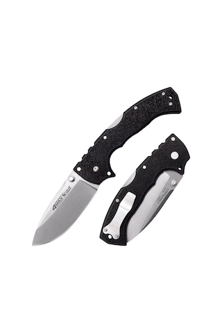 Cold Steel 4-max Scout Kamp Çakı Siyah