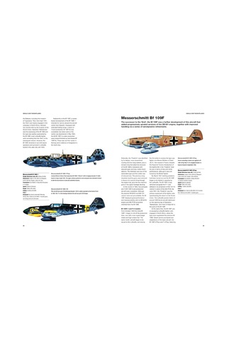 German Fighter Aircraft Of World War Iı