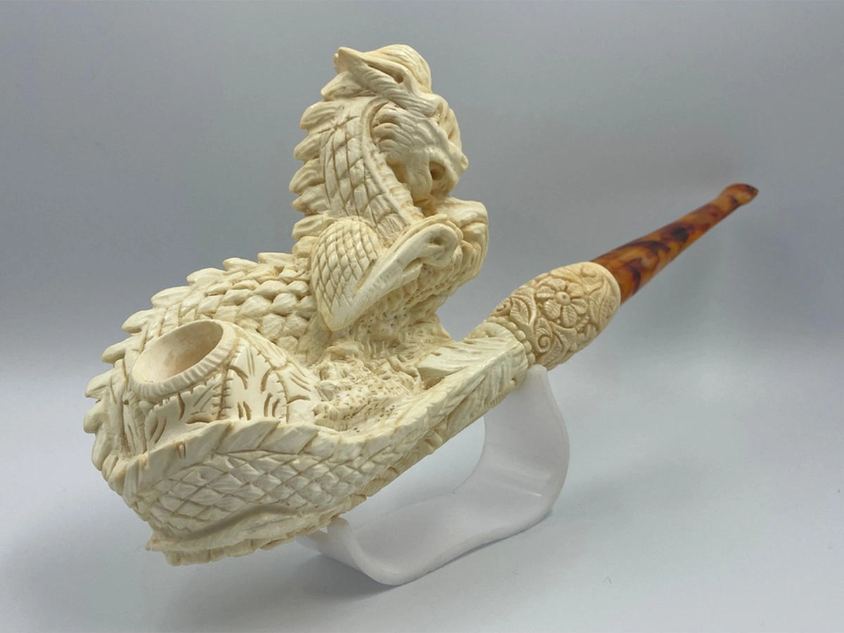 Ejderhanın Ateşi - Dragon Lületaşı Pipo