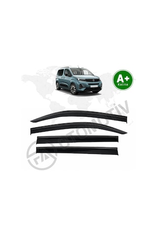 Opel Combo E Siyah Kromlu Cam Rüzgarlığı 2024 Model Vesonrası Opel Combo E Siyah Kromlu Cam Rüzgarlığı 2024 Model Vesonrası