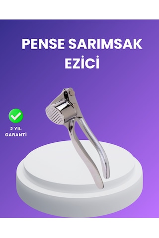 Sarımsak Presi Kolay Temizlik Ve Yüksek Basınçlı Ezme Çok Renkli