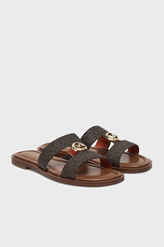 Michael Kors Bayan Terlik 40s6erfs2b 200 Kahve