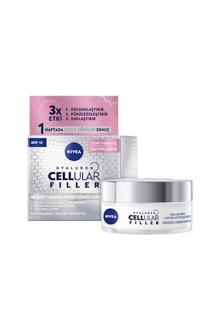 Nivea Cellular GKF 15 Cilt Yüz Gündüz Bakım Kremi 50 ML
