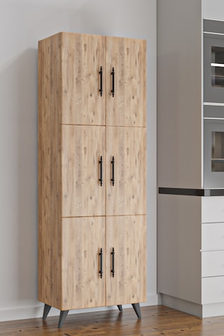 Ae-3010 Nehir Atlantik Çam Çok Amaçlı Mutfak Dolabı & Banyo Dolab