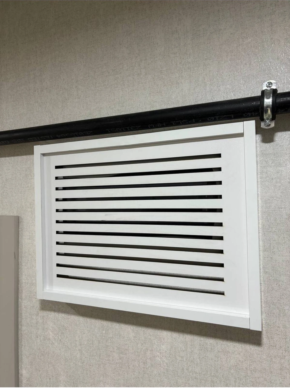 Sigorta Saklama Kutusu Dekoratif Elektrik Pano Saklama Kutusu Sürgülü Duvar Düzenleyici 37 X 42