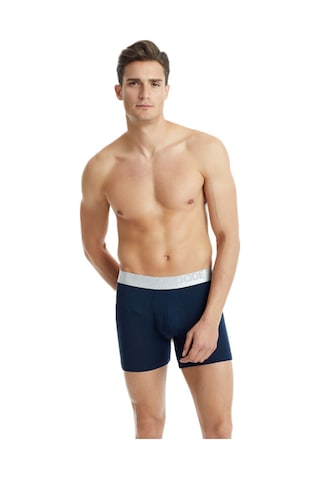 Blackspade Erkek Modal Elastan Boxer Silver 9303 Lacivert