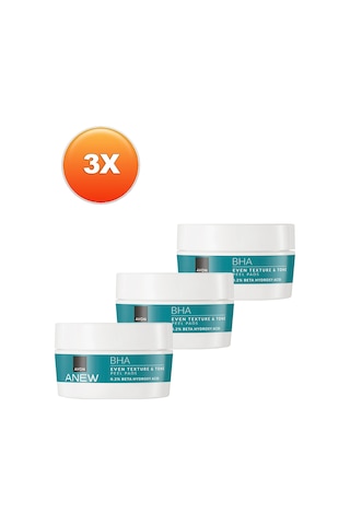 Avon Anew Bha Cilt Tonu Görünümünü Düzgünleştiren Peeling Etkili Ped 3 x 30'lu