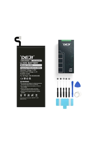 Samsung Galaxy Uyumlu S9 Batarya Mucize Batarya Deji 3190mah