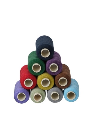 Fdmstar 120 No Karışık Renkli Dikiş İpliği 24 Lü - Küçük Boy 250-300m