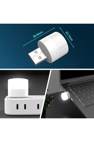 Usb Mini Top Led 10 Lu Aydınlatma Seti Sıcak Renkli Gece Lambası, Enerji Tasarruflu Mikro Led Işıklar Çok Renkli