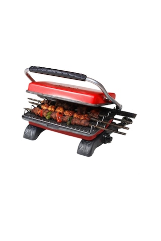 Dökümix Plus 1800 W Organik Demir Döküm Izgara & Tost Makinesi
