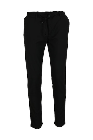 Modarar Erkek Jogger Pantolon Bel Bağcıklı Dar Kesim Rar01343 Siyah