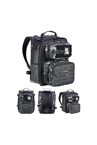 Fujin Proaji Back Pack Black Camo Balıkçı Sırt Çantası