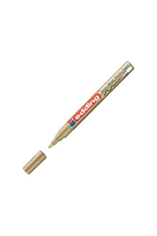 Edding 750 Paint Markör Kalem Renk - Altın