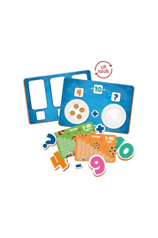 Puedo Sweet Numbers, Manyetik Matematik Oyunu