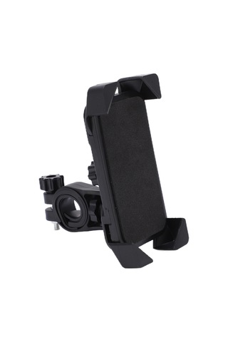 Konesam Bisiklet Ve Motosiklet İçin 360 Derece Dönebilen Su Geçirmez Plastik Telefon Tutucu - 115-180mm Telefonlar İçin Uyumlu