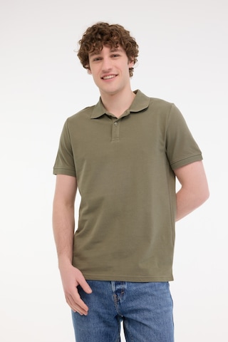 Kinetix Mb Pam 12sn328 5fx Haki Erkek Kısa Kol T-shirt Haki