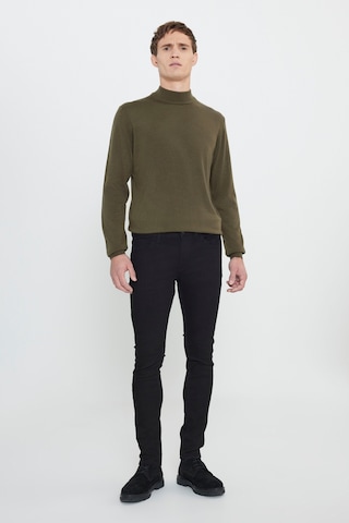 George Henry Pamuklu Slim Fit Dar Kesim 5 Cepli Esnek Kot Jean Denim Pantolon Siyah
