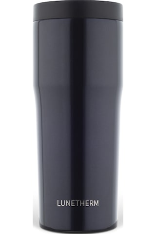 Lunetherm Sızdırmaz Vakumlu Çıft Katmanlı Bardak Termos -Lacivert