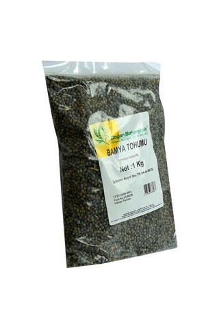 Doğal Bamya U 1000 Gr Paket